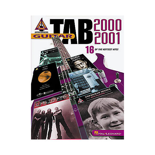 Guitar Tab 2000-2001
