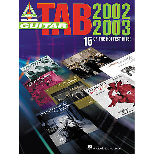 Guitar Tab 2002-2003 Book