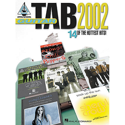 Guitar Tab 2002 Book