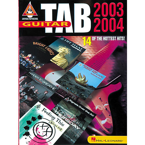 Guitar Tab 2003-2004 Book