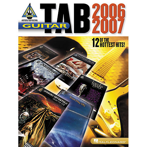 Guitar Tab 2006-2007 Songbook