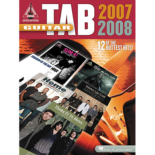 Guitar Tab 2007-2008 Songbook