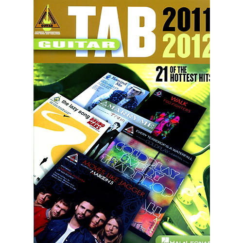 Guitar Tab 2011-2012 Songbook