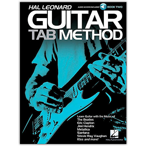 Hal Leonard Guitar Tab Method - Book Two (Book/Online Audio)