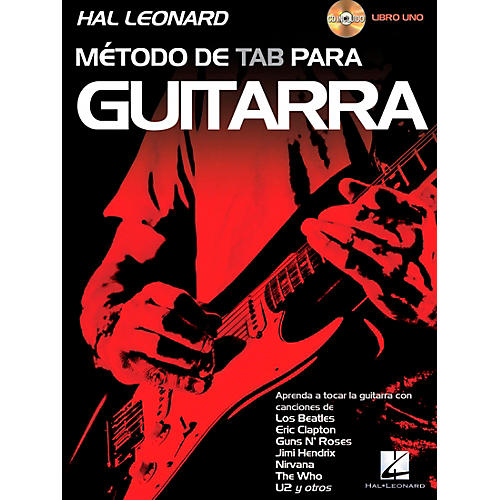 Guitar Tab Method Book 1 Book/CD Spanish Edition