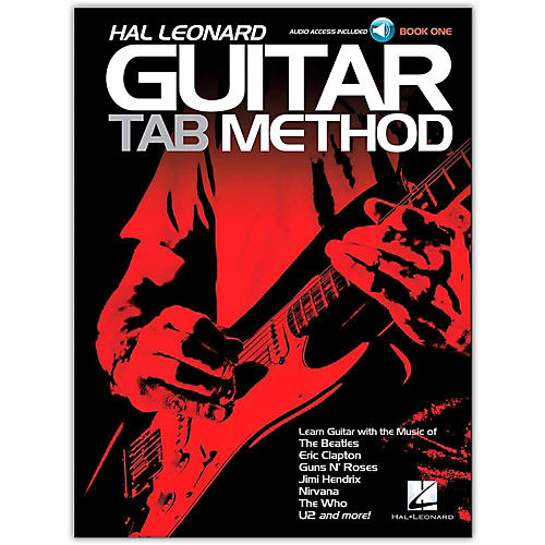 Hal Leonard Guitar Tab Method Book 1 (Book/Online Audio)