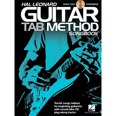 Hal Leonard Guitar Tab Method Songbook 2 Book/CD