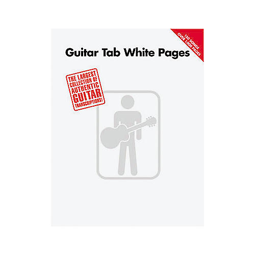 Hal Leonard Guitar Tab White Pages Songbook