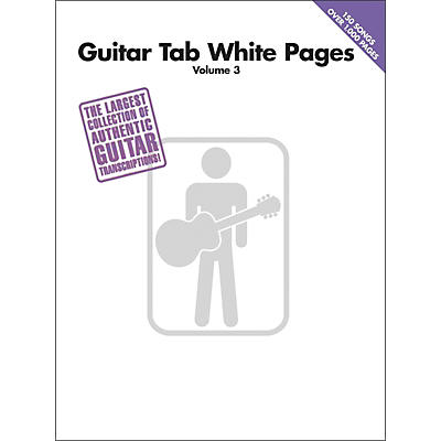 Hal Leonard Guitar Tab White Pages Volume 3