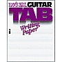 Ernie Ball Guitar Tab Writing Paper