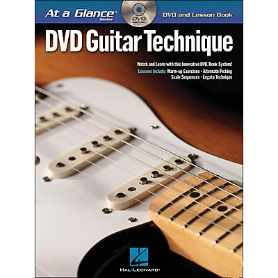 Hal Leonard Guitar Technique - At A Glance (Book/DVD)