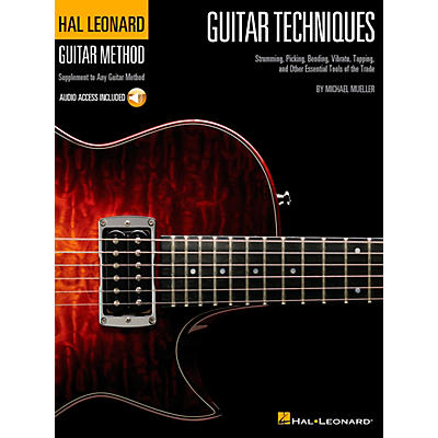 Hal Leonard Guitar Techniques - Supplement to any Guitar Method (Book/CD)