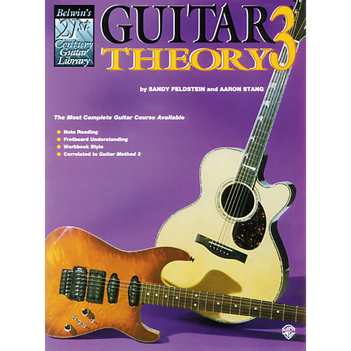 Guitar Theory 3 Book