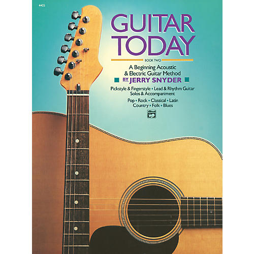 Alfred Guitar Today Book 2 Book