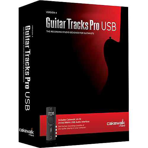 Guitar Tracks Pro 4 USB