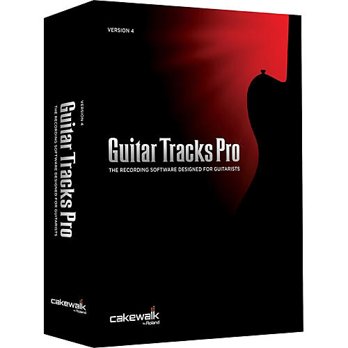 Guitar Tracks Pro 4 Upgrade for Cakewalk users