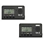 Korg Guitar Tuner In Gunmetal 2-Pack