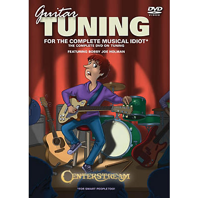 Centerstream Publishing Guitar Tuning for the Complete Musical Idiot Instructional/Guitar/DVD Series DVD by Ron Middlebrook