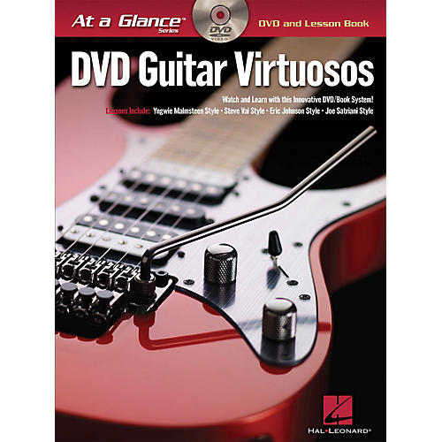Guitar Virtuosos - At A Glance Series (Book/DVD)