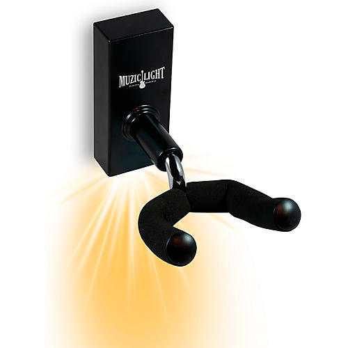 MuzicLight Guitar Wall Hanger - White Condition 1 - Mint