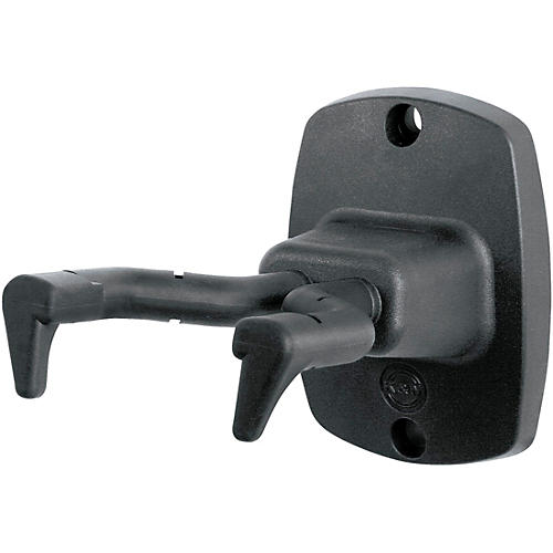 K&M Guitar Wall Mount With Self-Locking Yoke
