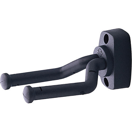 K&M Guitar Wall Mount with Individual Swivel Arms