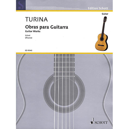 Schott Guitar Works (Obras Para Guitarra) Guitar Series Softcover