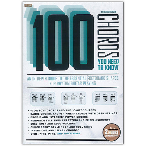 Guitar World: 100 Chords You Need to Know DVD Intermediate