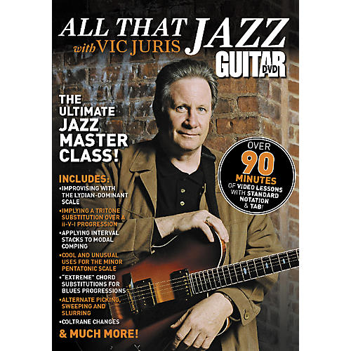 Guitar World All That Jazz Vic Juris DVD