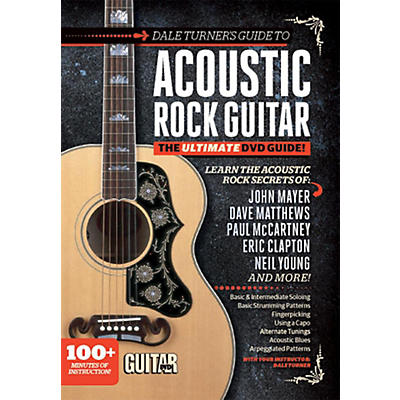 Alfred Guitar World: Dale Turner's Guide to Acoustic Rock Guitar  DVD