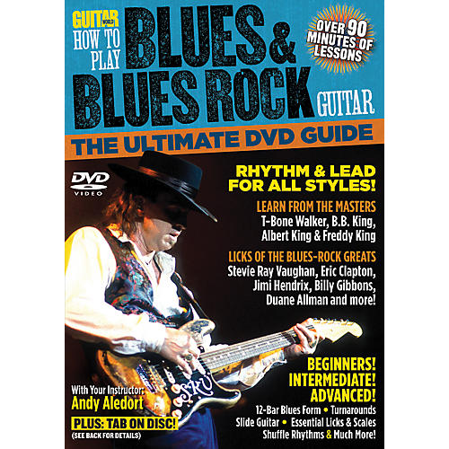 Guitar World How To Play Blues & Blues Rock Guitar DVD