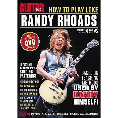 Guitar World How To Play Like Randy Rhoads DVD