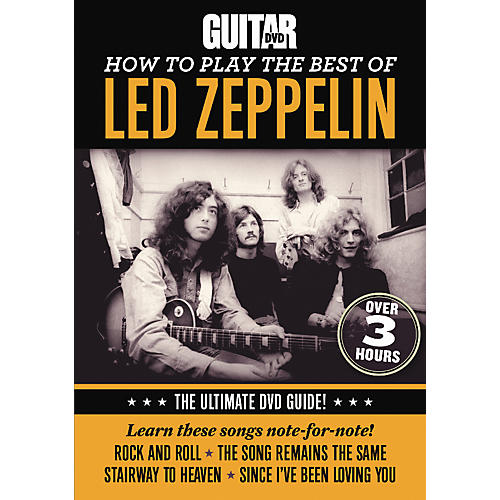Guitar World How To Play The Best Of Led Zeppelin DVD