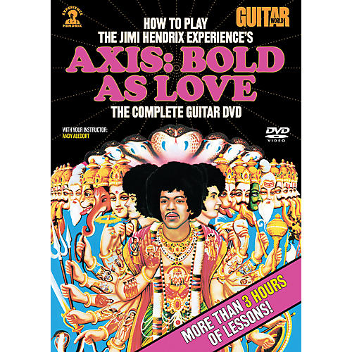 Guitar World How To Play The Jimi Hendrix Experience's Axis: Bold As Love (DVD)