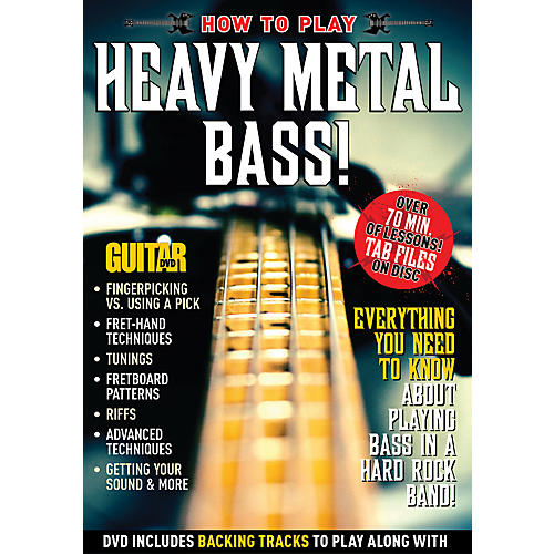 Guitar World How to Play Heavy Metal Bass DVD
