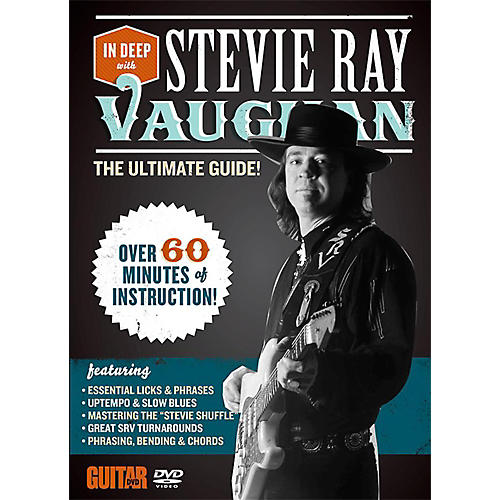 Guitar World In Deep with Stevie Ray Vaughan DVD