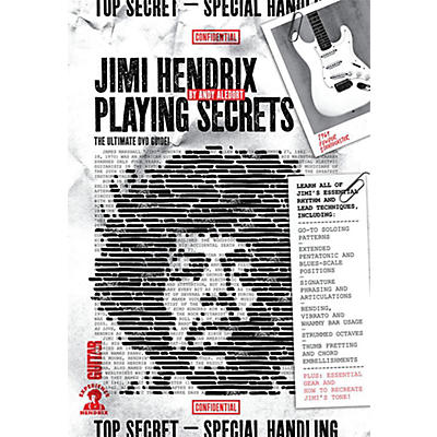 Guitar World Guitar World: Jimi Hendrix Playing Secrets Intermediate DVD