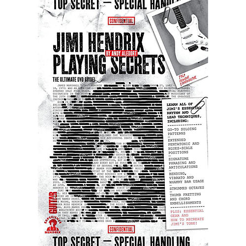 Guitar World: Jimi Hendrix Playing Secrets Intermediate DVD