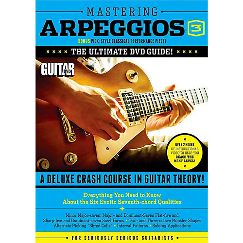 Guitar World: Mastering Arpeggios 3 DVD