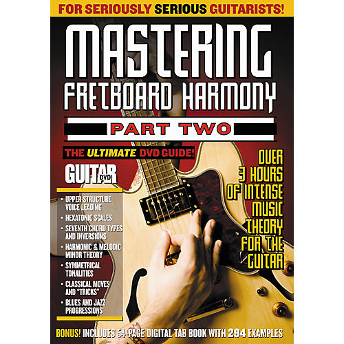 Alfred Guitar World Mastering Fretboard Harmony 2 DVD