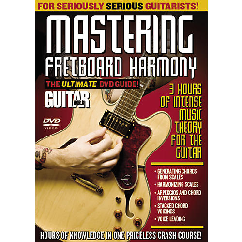 Guitar World: Mastering Fretboard Harmony (DVD)