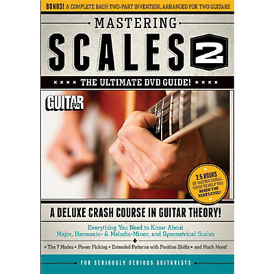 Alfred Guitar World Mastering Scales 2 DVD