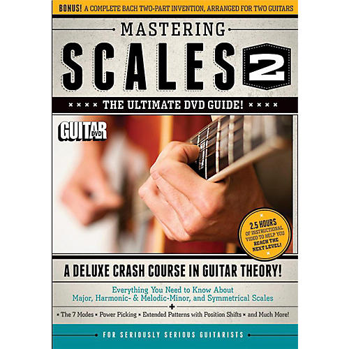 Alfred Guitar World Mastering Scales 2 DVD