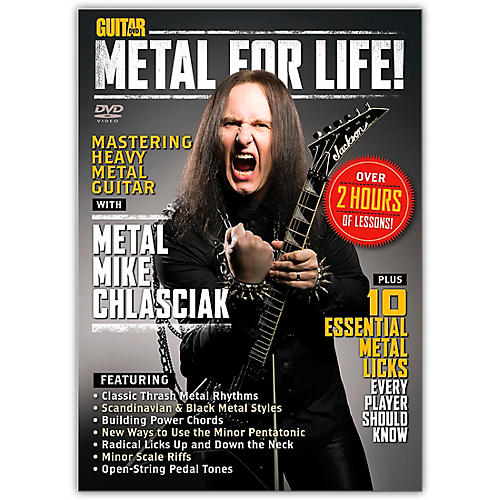 Guitar World Metal for Life! DVD