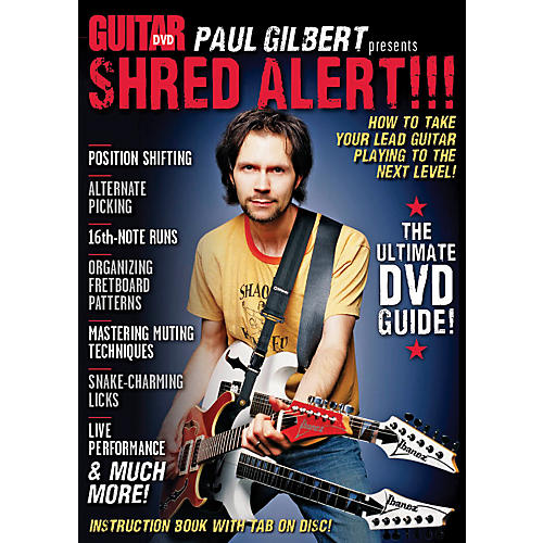 Guitar World Paul Gilbert presents Shred Alert! DVD