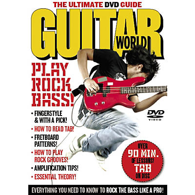 Alfred Guitar World: Play Rock Bass (DVD)