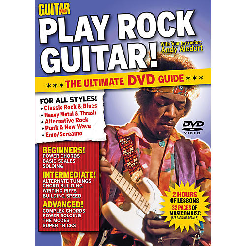Guitar World Play Rock Guitar DVD
