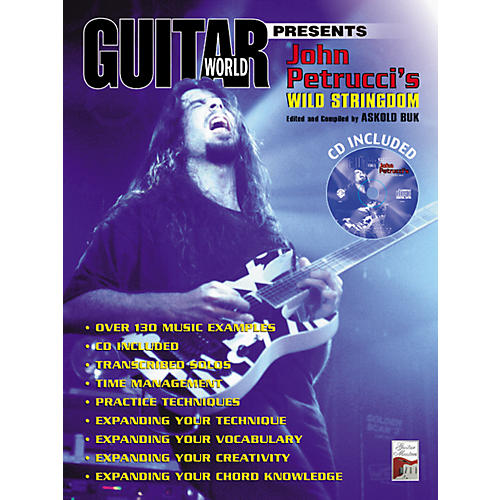 Alfred Guitar World Presents John Petrucci's Wild Stringdom Book