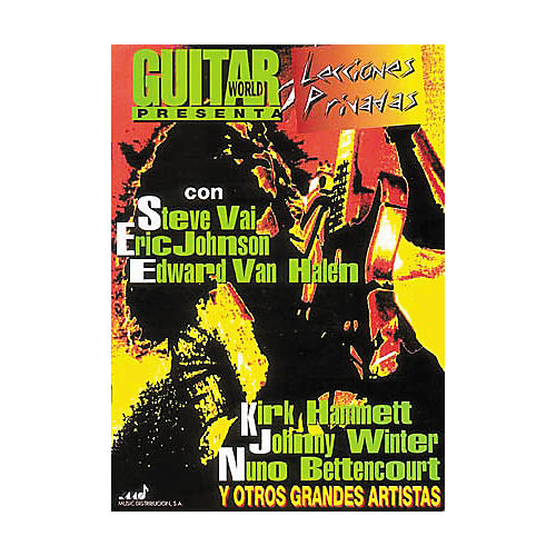 Hal Leonard Guitar World Presents Private Lessons Guitar Tab Spanish (Book)