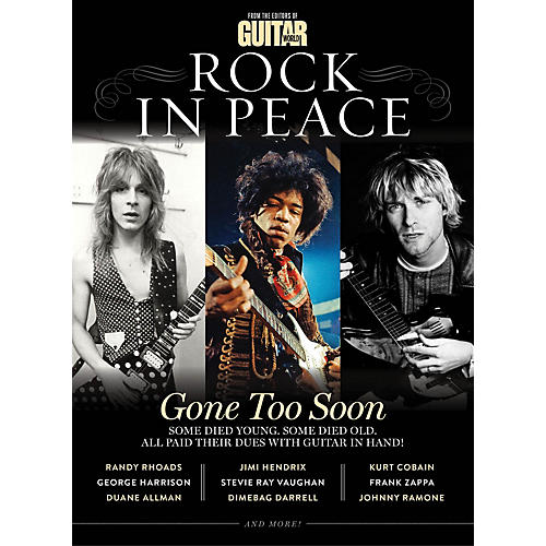 Time Home Entertainment Guitar World Presents: Rock in Peace Book Series Softcover